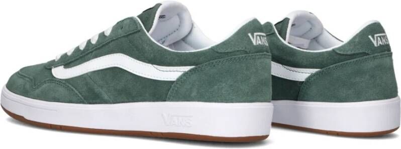 Vans Groene Suède Lage Sneakers Green Heren