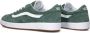 Vans Groene Suède Lage Sneakers Green Heren - Thumbnail 7