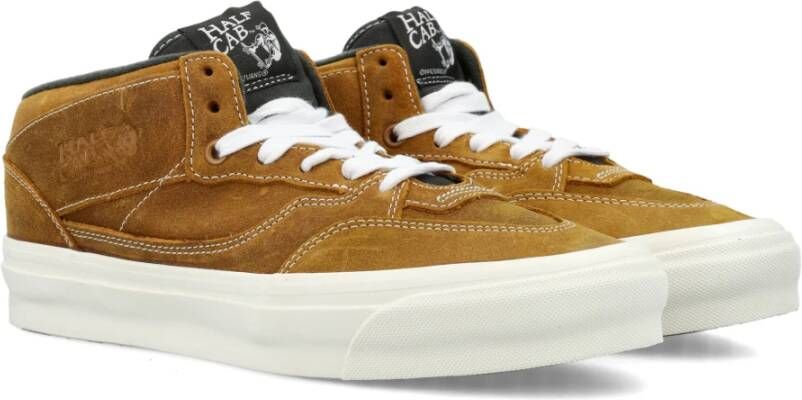 Vans Half Cab Reissue Sneakers Brown Heren