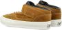 Vans Half Cab Reissue Sneakers Brown Heren - Thumbnail 4