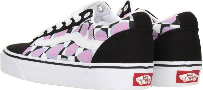 Vans Geruite Vrolijke Sneaker Multicolor Dames