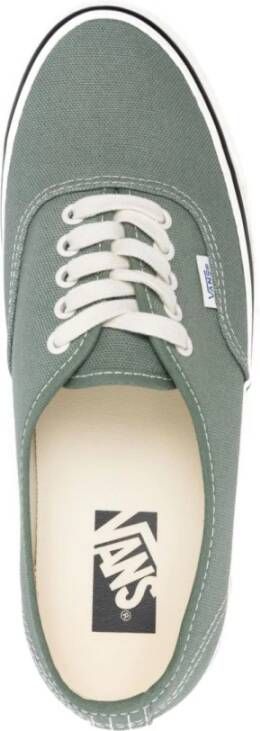 Vans Heldere Blauwe Canvas Sneakers Blue Heren