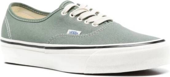 Vans Heldere Blauwe Canvas Sneakers Blue Heren