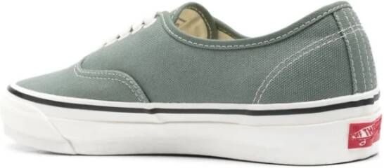 Vans Heldere Blauwe Canvas Sneakers Blue Heren