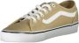 Vans Heren Beige Sportschoenen met Contrast Details Beige Heren - Thumbnail 6