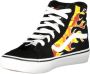 Vans Heren Hoge Sneakers Zwart Black Heren - Thumbnail 3