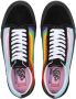 Vans Heren Textiel Leren Sneakers Multicolor Heren - Thumbnail 2