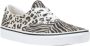 Vans Beige Textiel Rubberen Zool Schoenen Multicolor Dames - Thumbnail 5