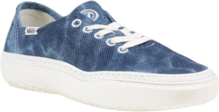 Vans Herfst Winter Dames Stoffen Schoenencollectie Blue Dames