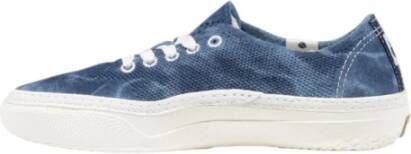 Vans Herfst Winter Dames Stoffen Schoenencollectie Blue Dames