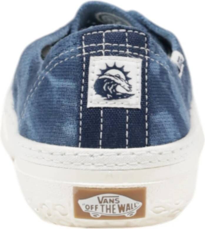 Vans Herfst Winter Dames Stoffen Schoenencollectie Blue Dames