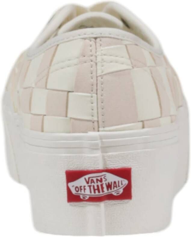 Vans Herfst Winter Dames Stoffen Schoenencollectie Pink Dames