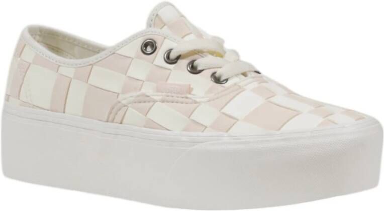 Vans Herfst Winter Dames Stoffen Schoenencollectie Pink Dames