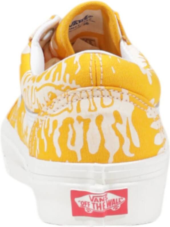 Vans Herfst Winter Dames Stoffen Schoenencollectie Yellow Dames