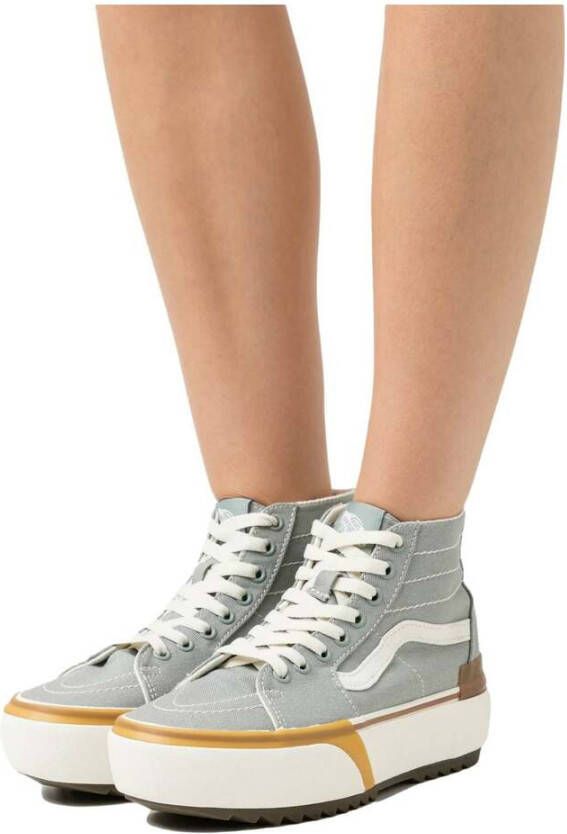 Vans Hoge sneakers Grijs Dames