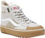 Vans Hoge Leren Sneakers Dames Collectie Beige Dames - Thumbnail 2