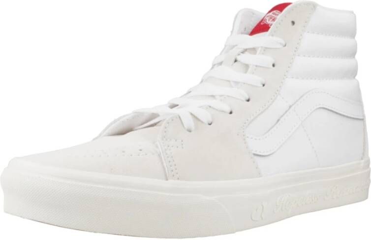 Vans Hoge Secret Lover Sneakers White Heren