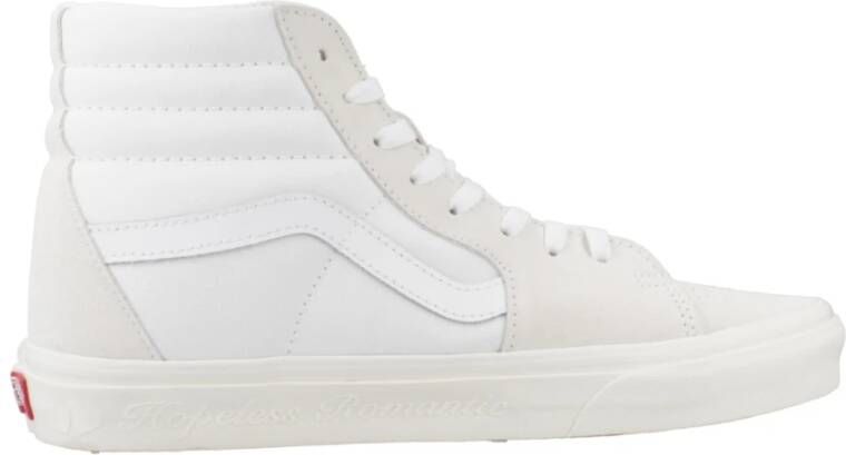 Vans Hoge Secret Lover Sneakers White Heren