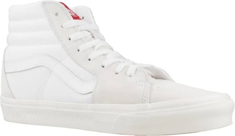 Vans Hoge Secret Lover Sneakers White Heren