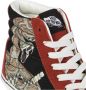 Vans Hoge Top Slangenprint Sneakers Red Heren - Thumbnail 12