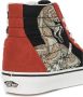 Vans Hoge Top Slangenprint Sneakers Red Heren - Thumbnail 13