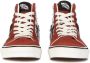 Vans Hoge Top Slangenprint Sneakers Red Heren - Thumbnail 5