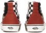 Vans Hoge Top Slangenprint Sneakers Red Heren - Thumbnail 8