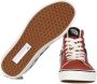 Vans Hoge Top Slangenprint Sneakers Red Heren - Thumbnail 10