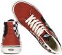 Vans Hoge Top Slangenprint Sneakers Red Heren - Thumbnail 11