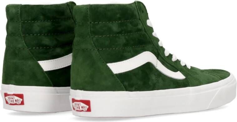 Vans Hoge Sneaker Sk8-Hi Douglas Fir Green Heren