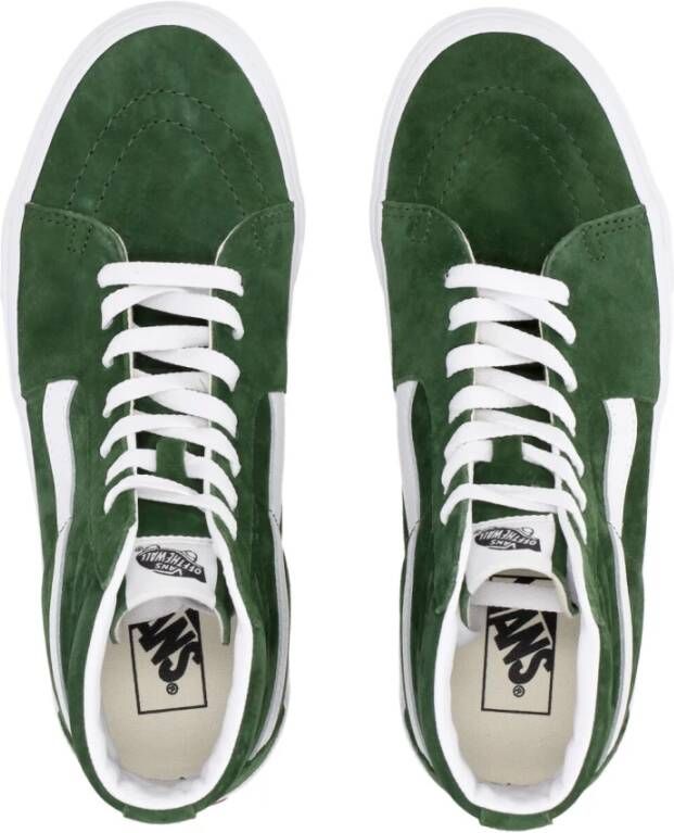 Vans Hoge Sneaker Sk8-Hi Douglas Fir Green Heren