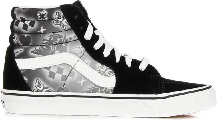 Vans Sk8-Hi Better Together Schoenen Black Mesh Synthetisch Foot Locker