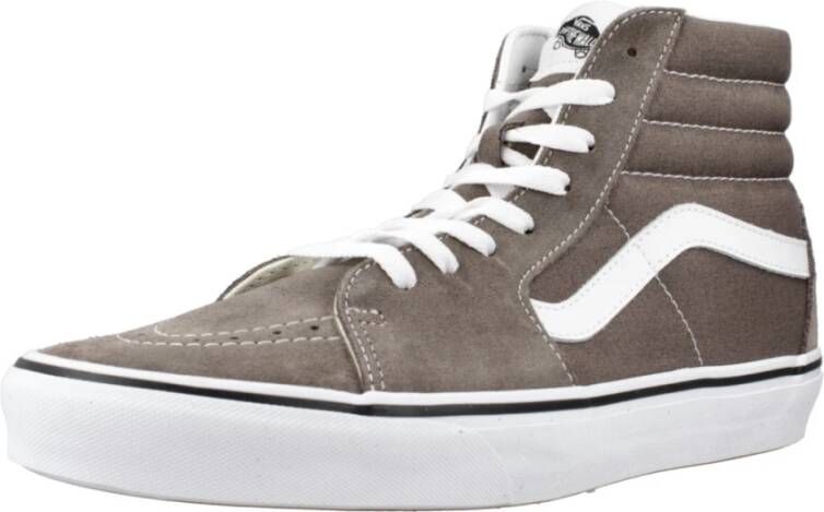 Vans Hoge Sneakers Beige Heren