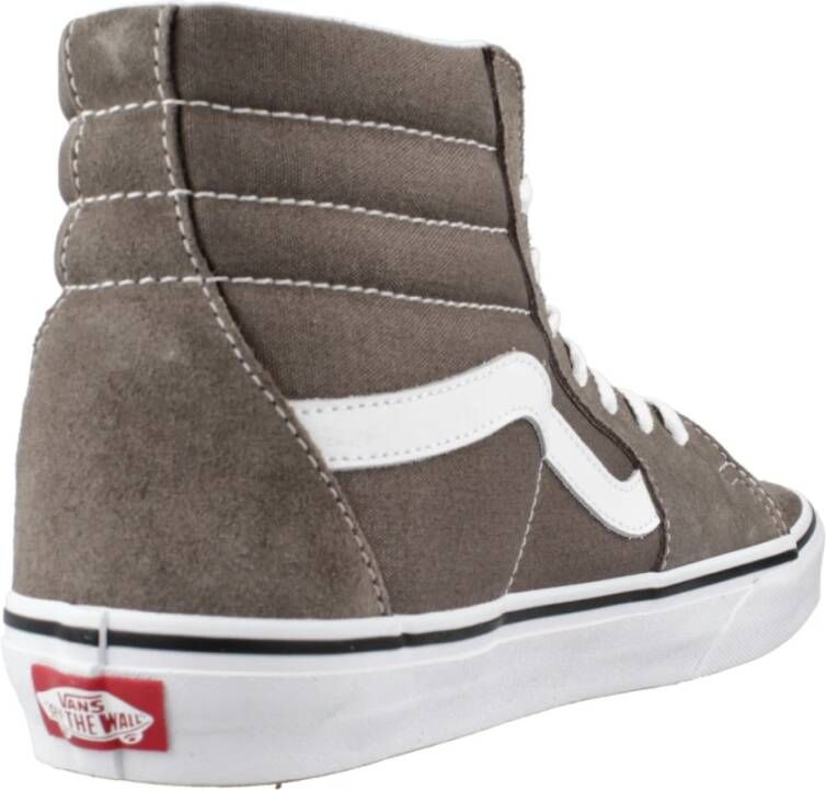 Vans Hoge Sneakers Beige Heren