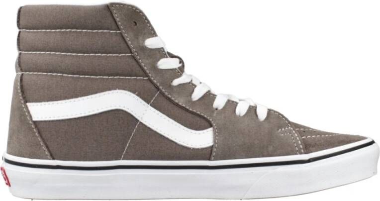 Vans Hoge Sneakers Beige Heren