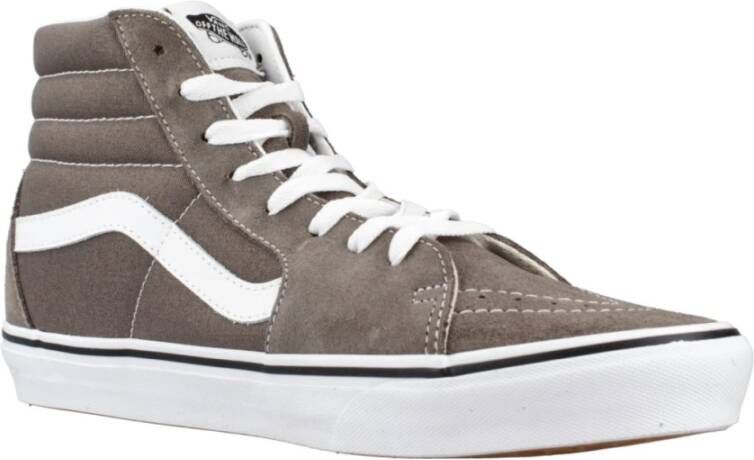 Vans Hoge Sneakers Beige Heren