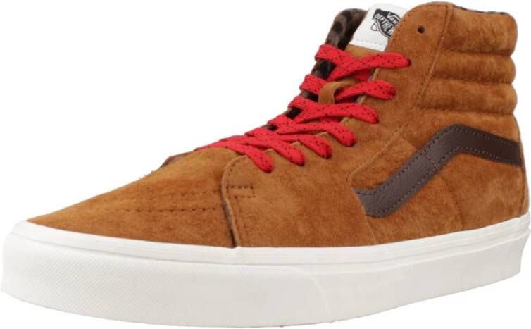 Vans Hoge Sneakers Brown Heren