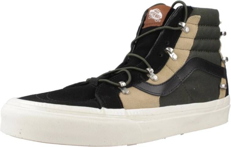 Vans Hoge Sneakers Echo DX Black Heren