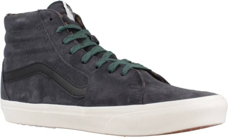 Vans Hoge Sneakers Sk8-Hi Stijl Blue Heren