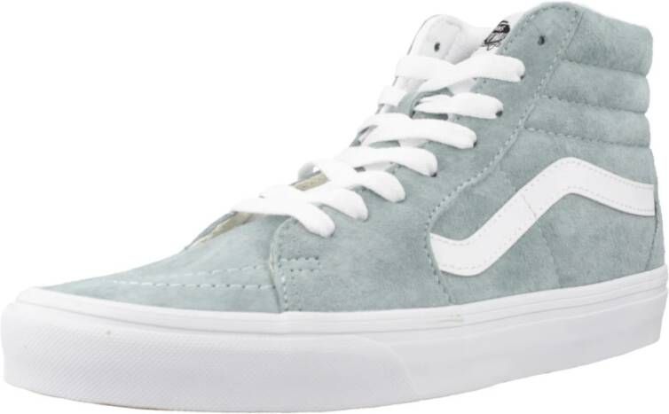 Vans Hoge Sneakers Sk8-Hi Stijl Green Dames