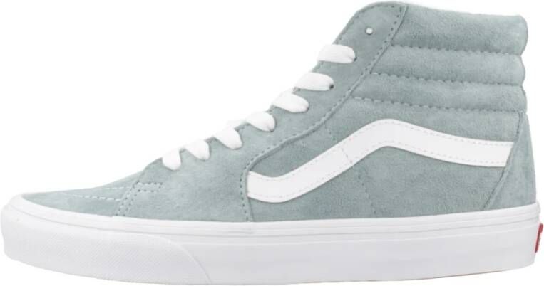 Vans Hoge Sneakers Sk8-Hi Stijl Green Dames