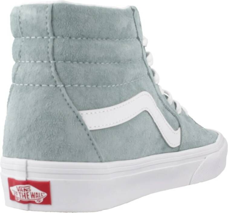 Vans Hoge Sneakers Sk8-Hi Stijl Green Dames