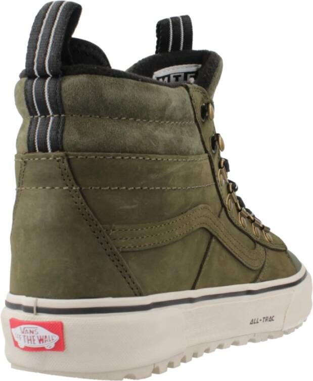 Vans Hoge Sneakers voor Mannen Green Heren