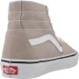 Vans SK8-Hi Tapered Color Sneakers grijs Canvas Dames - Thumbnail 13