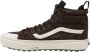 Vans Hoge Top Leren Sneakers Herfst Winter Collectie Brown Heren - Thumbnail 8