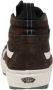 Vans Hoge Top Leren Sneakers Herfst Winter Collectie Brown Heren - Thumbnail 9