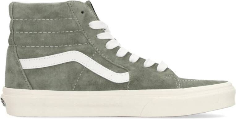 Vans Hoge Top Shadow Suède Sneakers Multicolor Heren