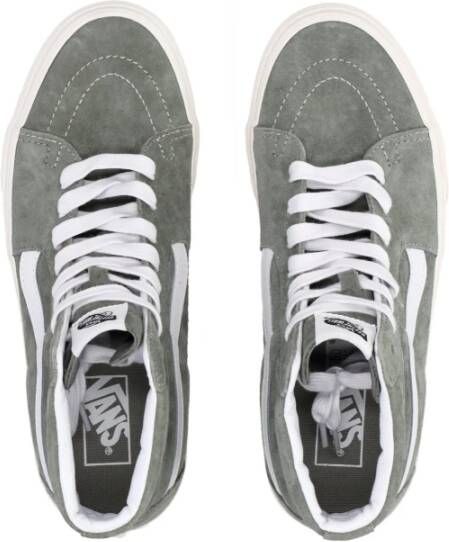 Vans Hoge Top Shadow Suède Sneakers Multicolor Heren