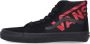 Vans Hoge Top Sk8-hi Logo Schoenen Zwart rood Black Heren - Thumbnail 2