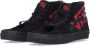 Vans Hoge Top Sk8-hi Logo Schoenen Zwart rood Black Heren - Thumbnail 3